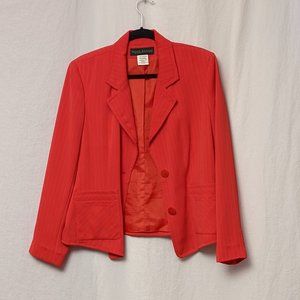 Vibrant Harve Benard Size 14 Womens Blazer